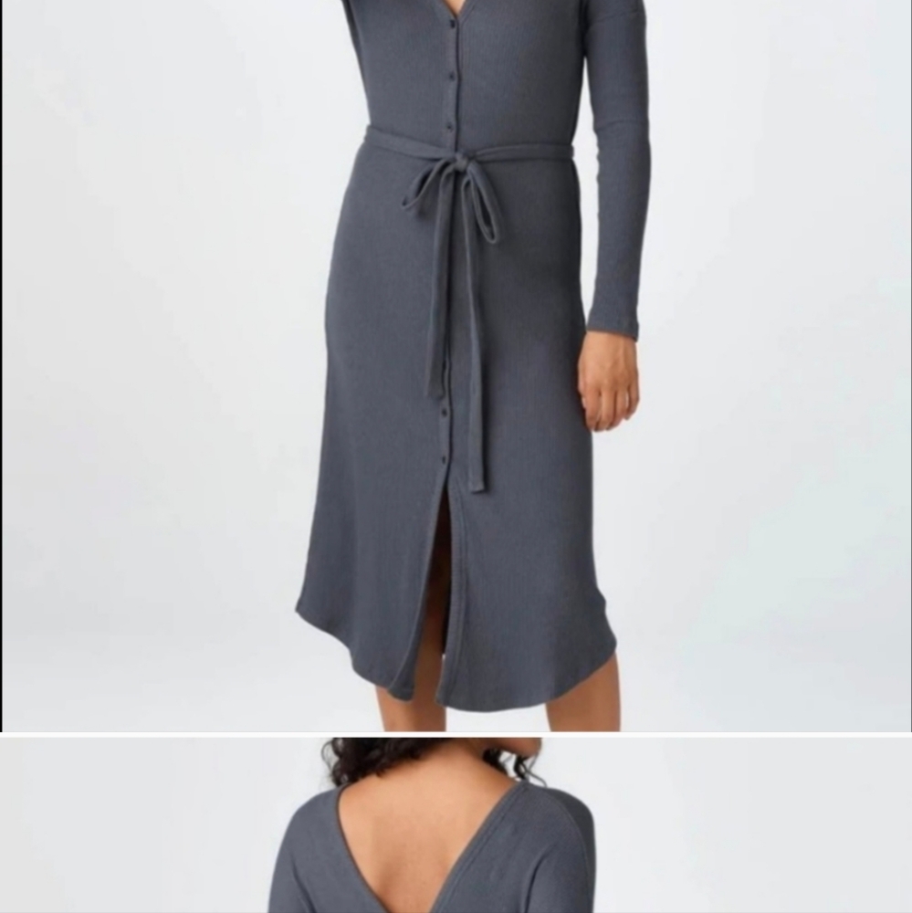 Vetta Reversable Belted Cardigan/Dress
